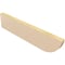 Ekena Millwork 2in. W x 8in. H x 36in. L Durham Woodgrain TimberThane Rafter Tail, Primed Tan RFTUR02X08X36DURRCPR - alternate 3